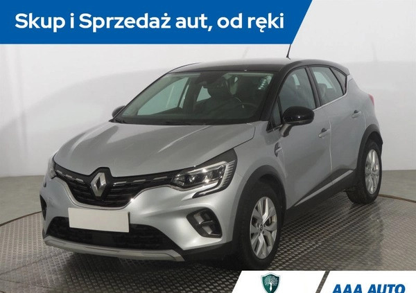 Renault Captur cena 77000 przebieg: 58261, rok produkcji 2022 z Murowana Goślina małe 232